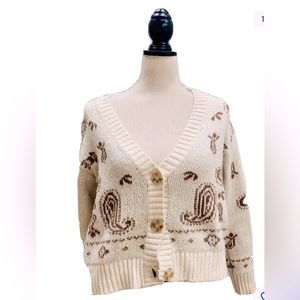 American eagle knit cardigan size small fits regular❤️ hardly worn❤️